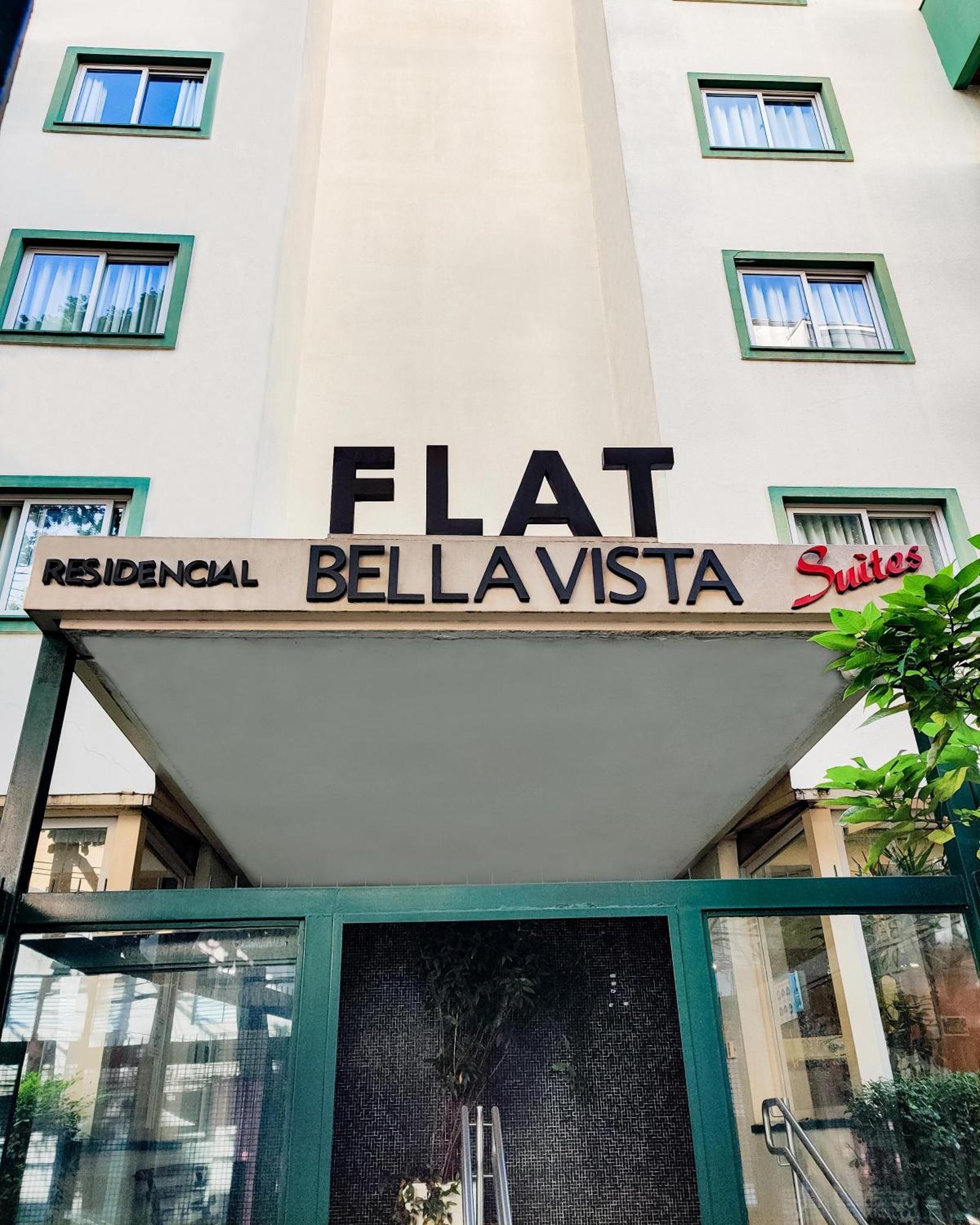 Residencial Bella Vista Suites Σάο Πάολο Εξωτερικό φωτογραφία